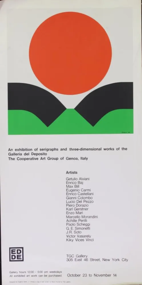 海报 Carmi - SENZA TITOLO