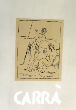 石版画 Carra - Frontespizio