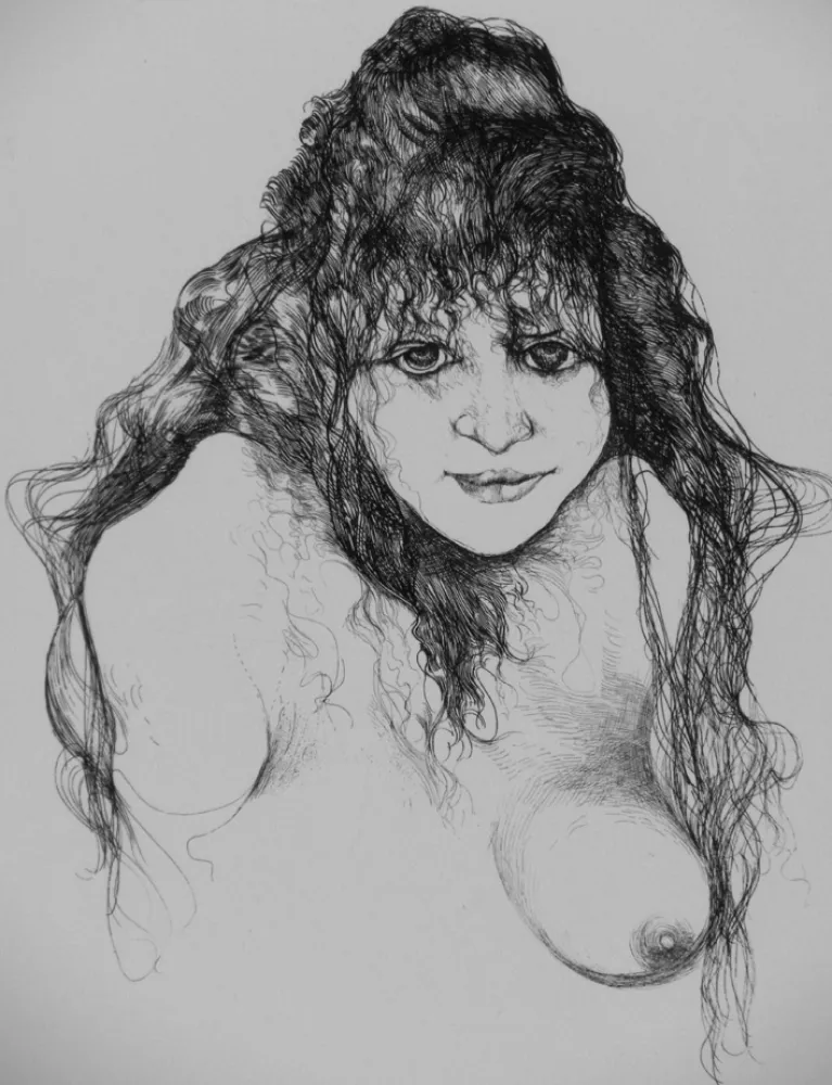 蚀刻版画 Carrera - Viso