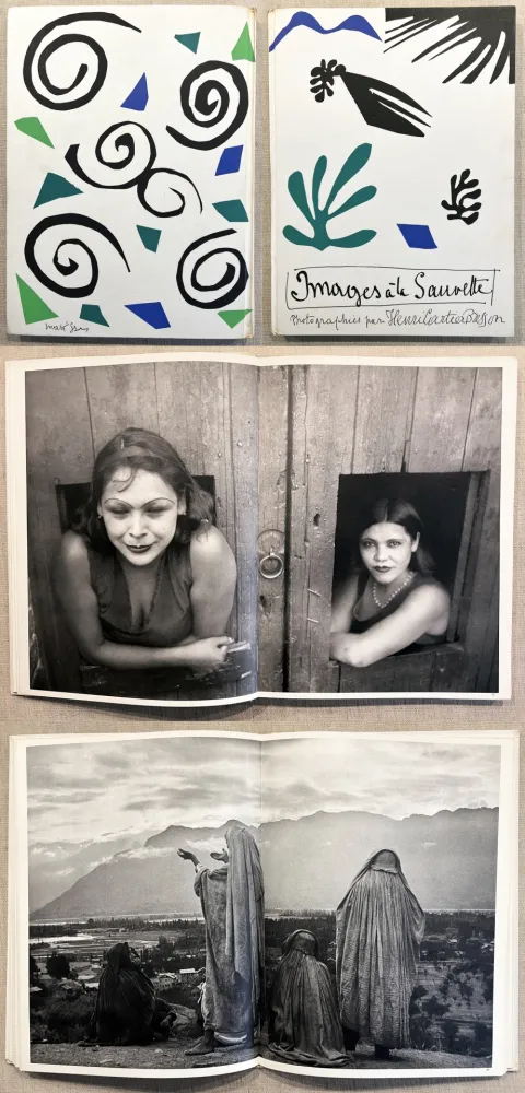 插图书 Cartier Bresson - IMAGES À LA SAUVETTES. Photographies (Éditions Verve, 1952)