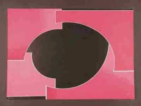 丝网印刷 Caruncho - Sans titre