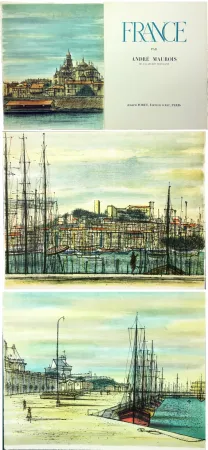 插图书 Carzou - André Maurois : FRANCE (1959)