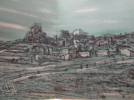 插图书 Carzou - Carzou — Provence