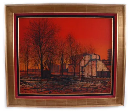 无技术 Carzou - La Fin du jour - The End of the day