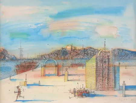 无技术 Carzou - L'Arc en ciel