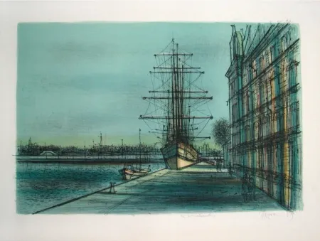 石版画 Carzou - Untitled