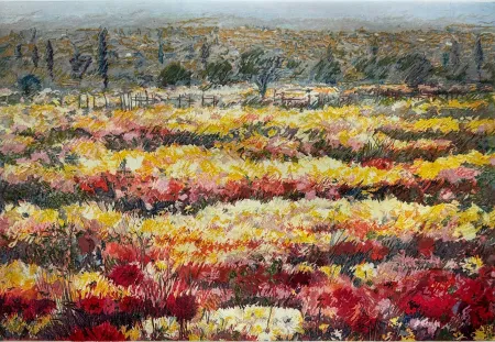 蚀刻版画 Cascella - Alba primaverile