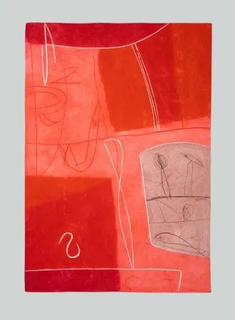 版画 Cascella - Composizione