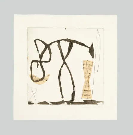 蚀刻飞尘法 Cascella - Composizione