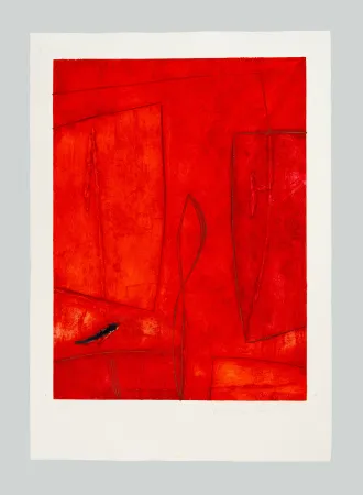 丝网印刷 Cascella - Composizione