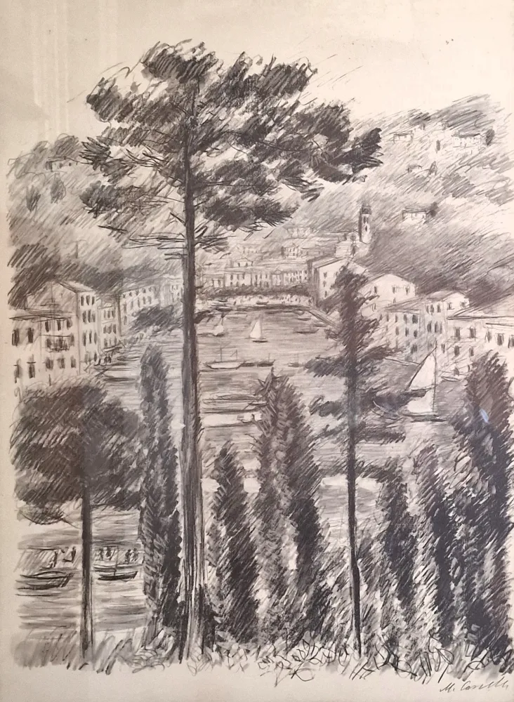 石版画 Cascella - Senza titolo