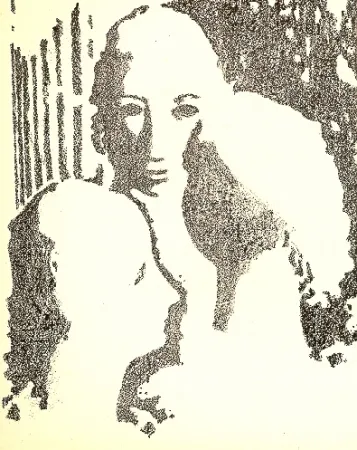 插图书 Casorati - Le Grazie. Carme