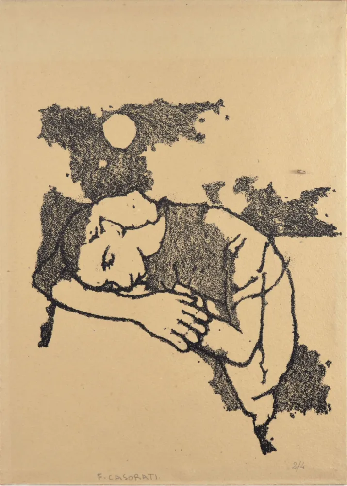无技术 Casorati - SLEEPING WOMAN