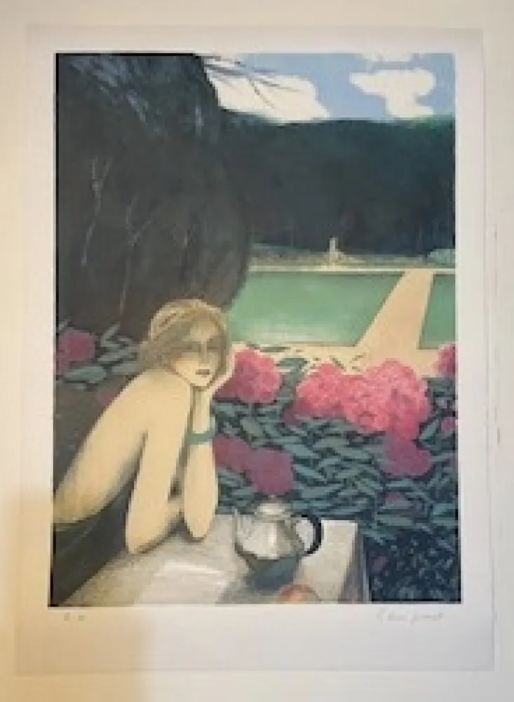 石版画 Cassigneul  - Bagatelle I