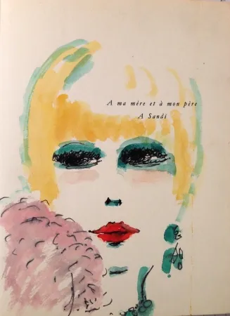 插图书 Cassigneul  - Femme