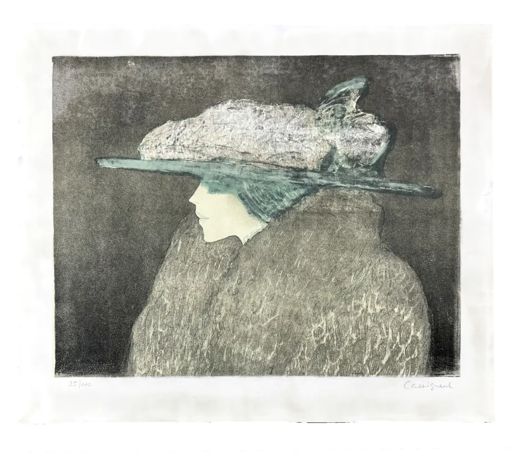 无技术 Cassigneul  -  Petite profile en gris