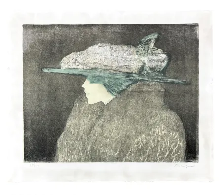 无技术 Cassigneul  -  Petite profile en gris