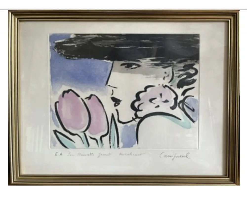 飞尘腐蚀法 Cassigneul  - Visage VI