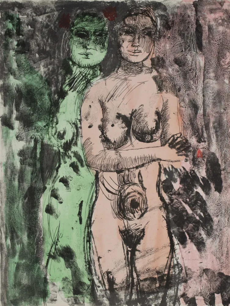 石版画 Cassinari - Leggenda indiana