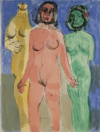 石版画 Cassinari - Leggenda indiana