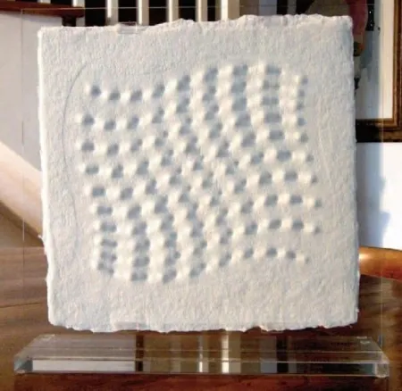 复数作品 Castellani - Multiplo Tre