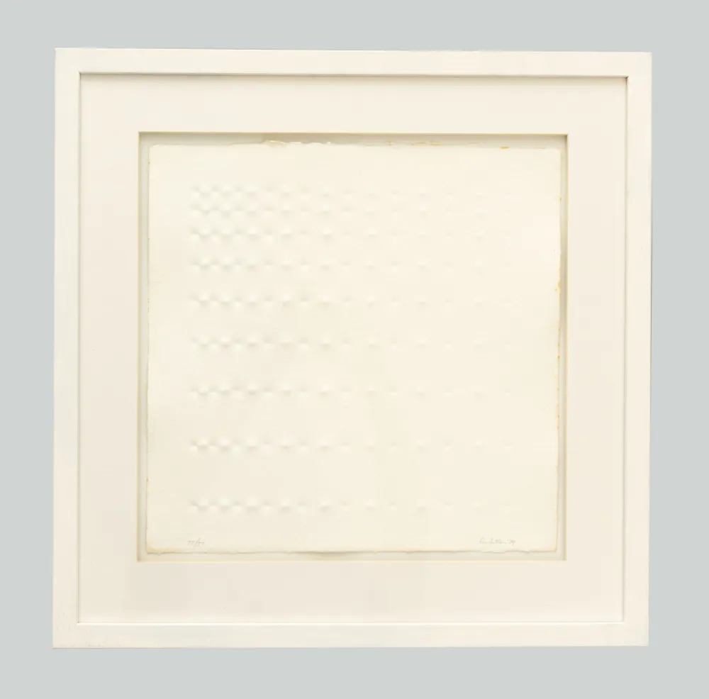 凸版印刷 Castellani - Rilievo bianco