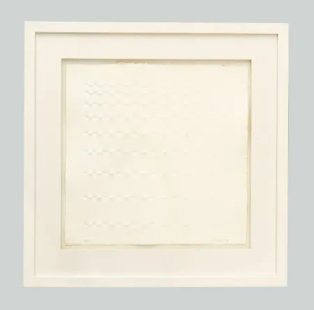 凸版印刷 Castellani - Rilievo bianco