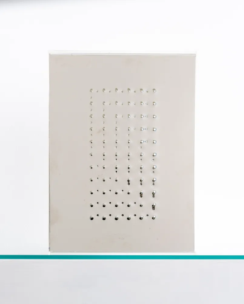 复数作品 Castellani - Senza titolo