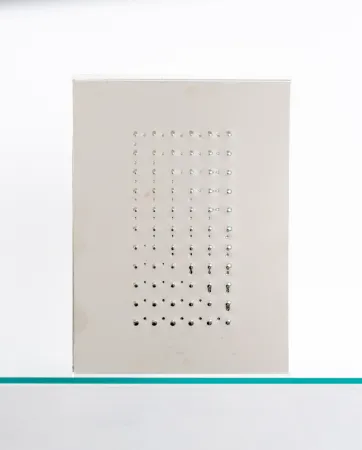 复数作品 Castellani - Senza titolo