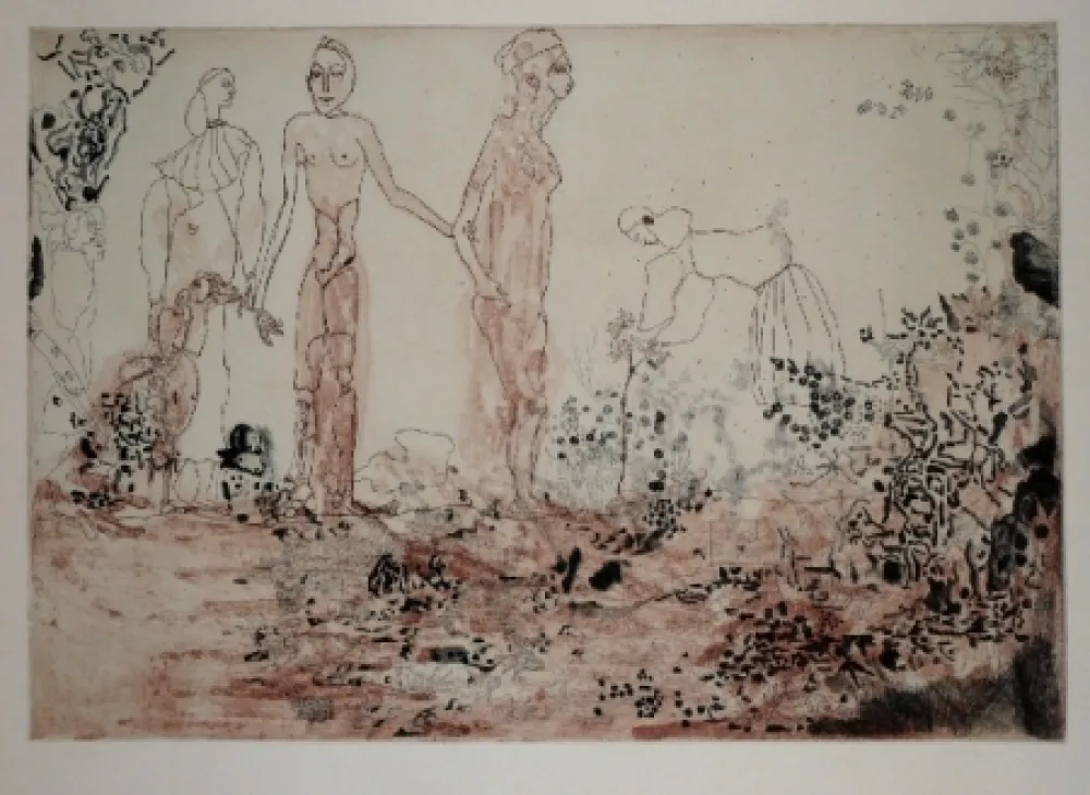 蚀刻飞尘法 Castillo - Agua amarga