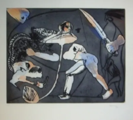 蚀刻飞尘法 Castillo - America espanoles