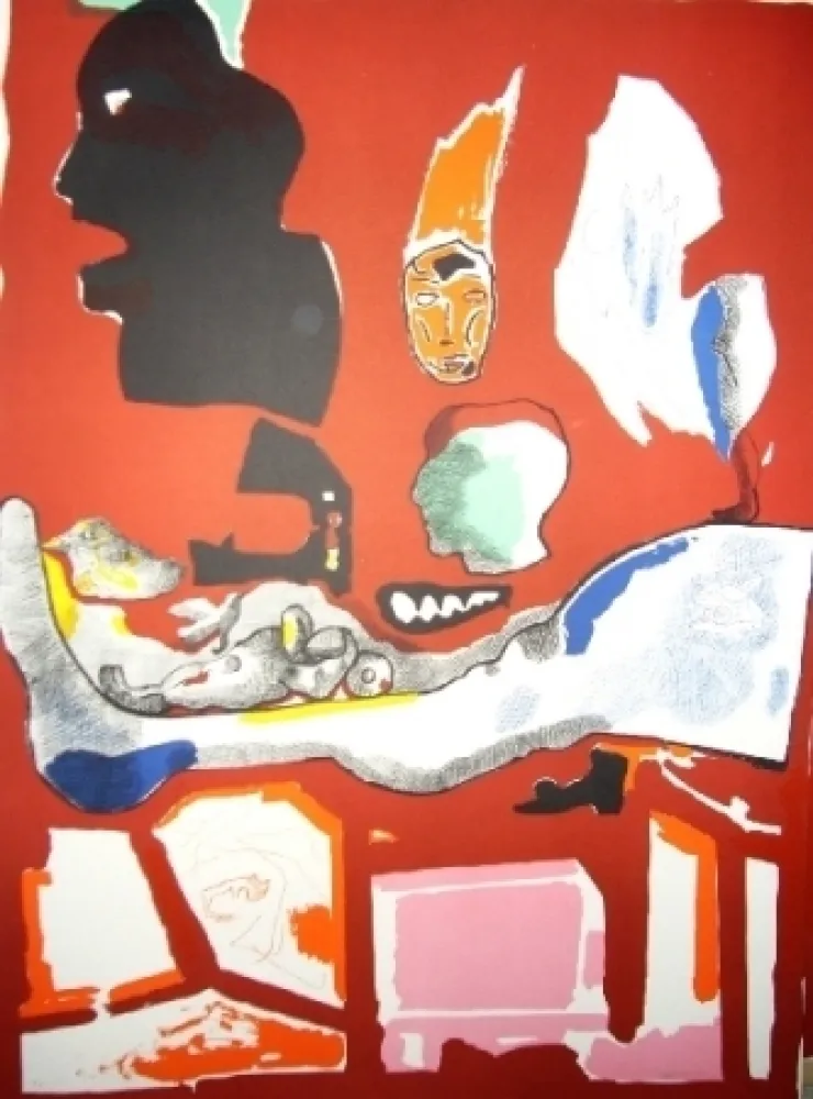 石版画 Castillo - Barcelona 5