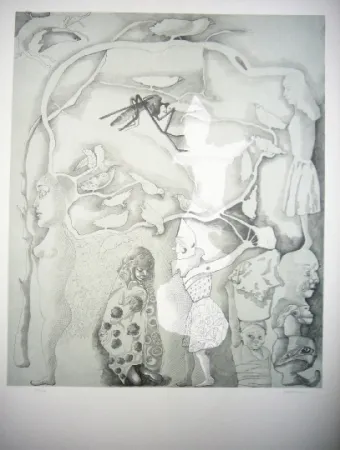 石版画 Castillo - Barcelone 2