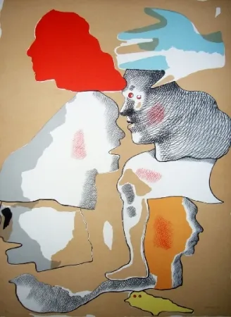 石版画 Castillo - Barcelone 4