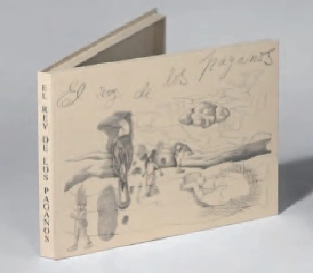 插图书 Castillo - El rey de los paganos