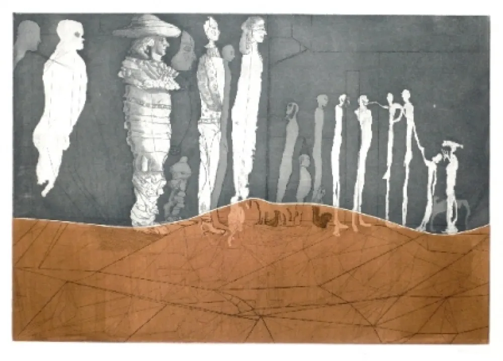 蚀刻飞尘法 Castillo - La espera