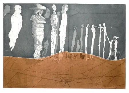 蚀刻飞尘法 Castillo - La espera