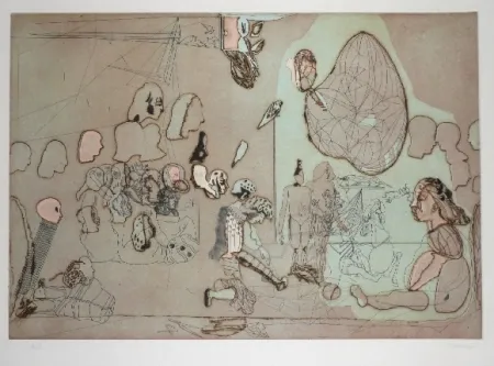 蚀刻飞尘法 Castillo - Palomares hoy