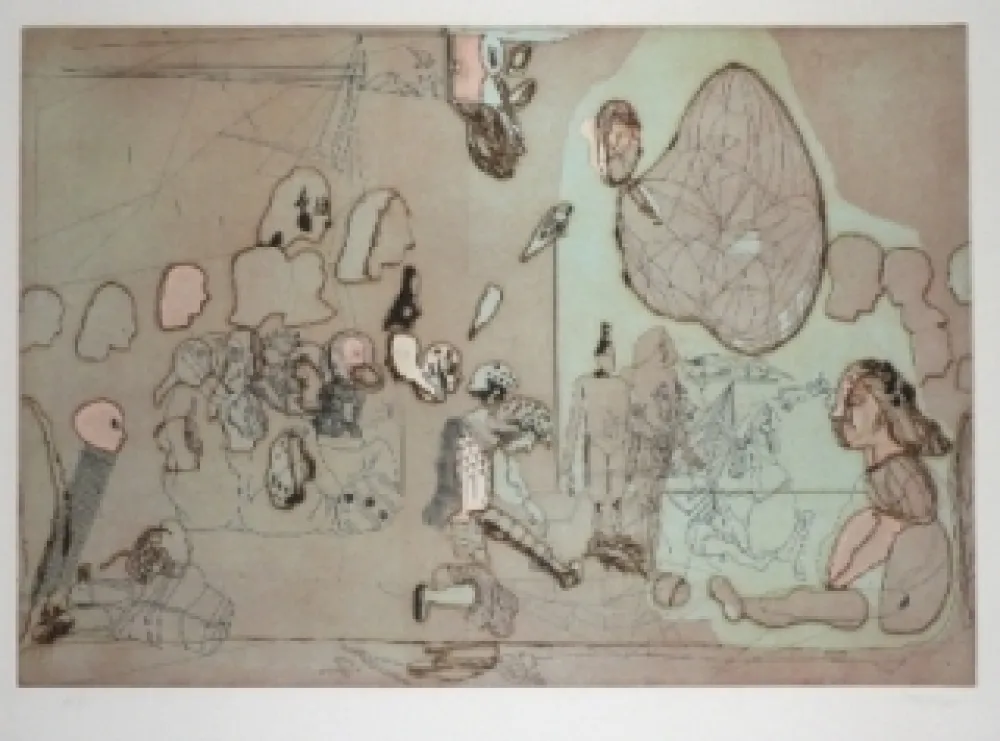 蚀刻飞尘法 Castillo - Palomares hoy