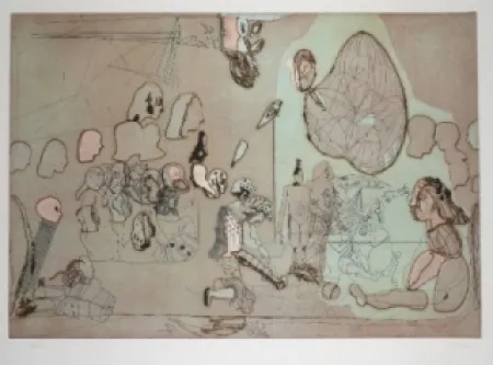 蚀刻飞尘法 Castillo - Palomares hoy