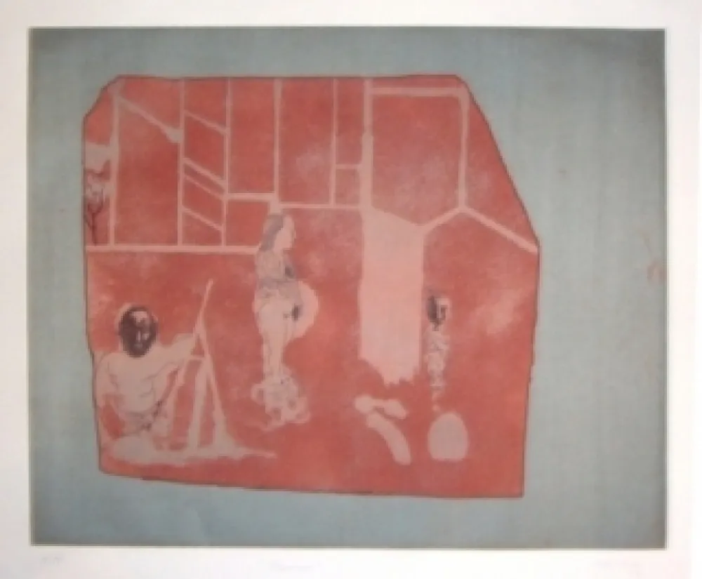 蚀刻飞尘法 Castillo - Pompei