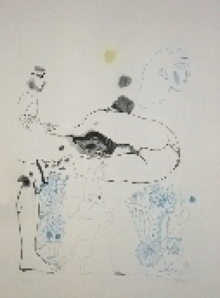 蚀刻飞尘法 Castillo - Sans Titre