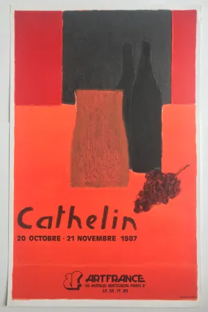 海报 Cathelin - Galerie ArtFrance