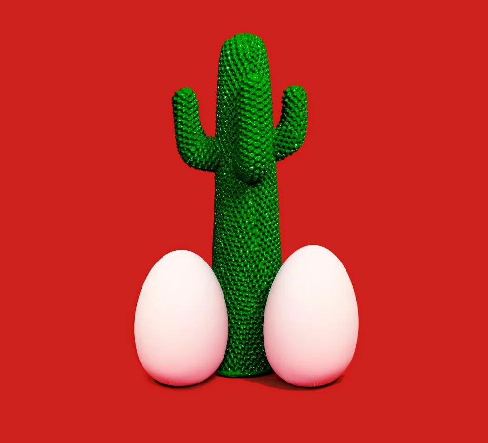 无技术 Cattelan - Cactus God