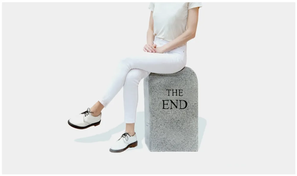 无技术 Cattelan - The End (granite)