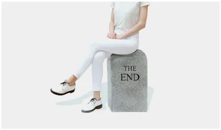 无技术 Cattelan - The End (granite)