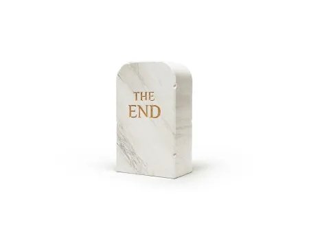 无技术 Cattelan - The End (marble)