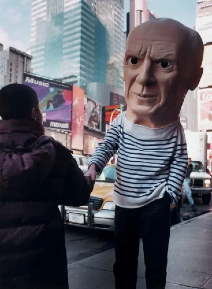 摄影 Cattelan - Untitled (Picasso)