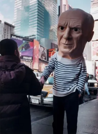 摄影 Cattelan - Untitled (Picasso)