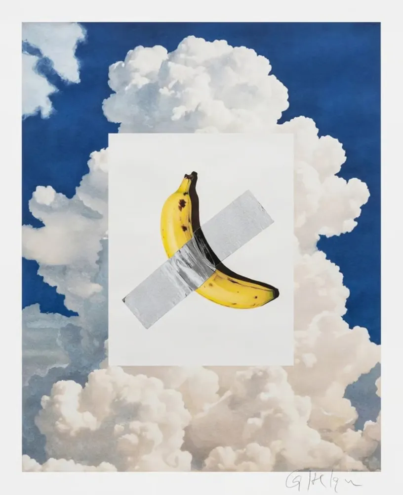 复数作品 Cattelan - Window